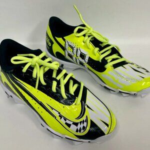 Nike Kids Neon Yellow and Black Sneakers